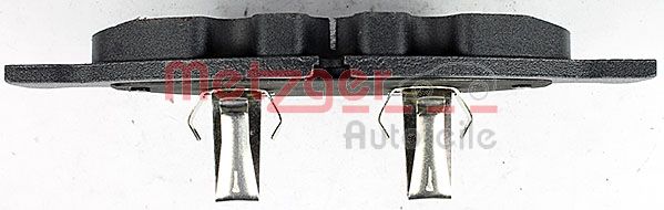 METZGER 1170380 Bremsbelagsatz, Scheibenbremse